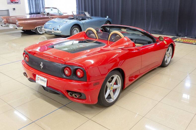 Used 2005 Ferrari 360 Spider RWD image 23