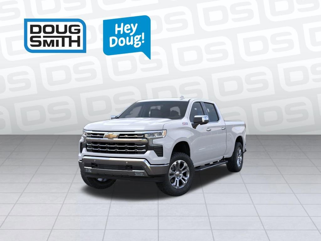 New 2026 Chevrolet Silverado 1500 LTZ AWD/4WD image 8