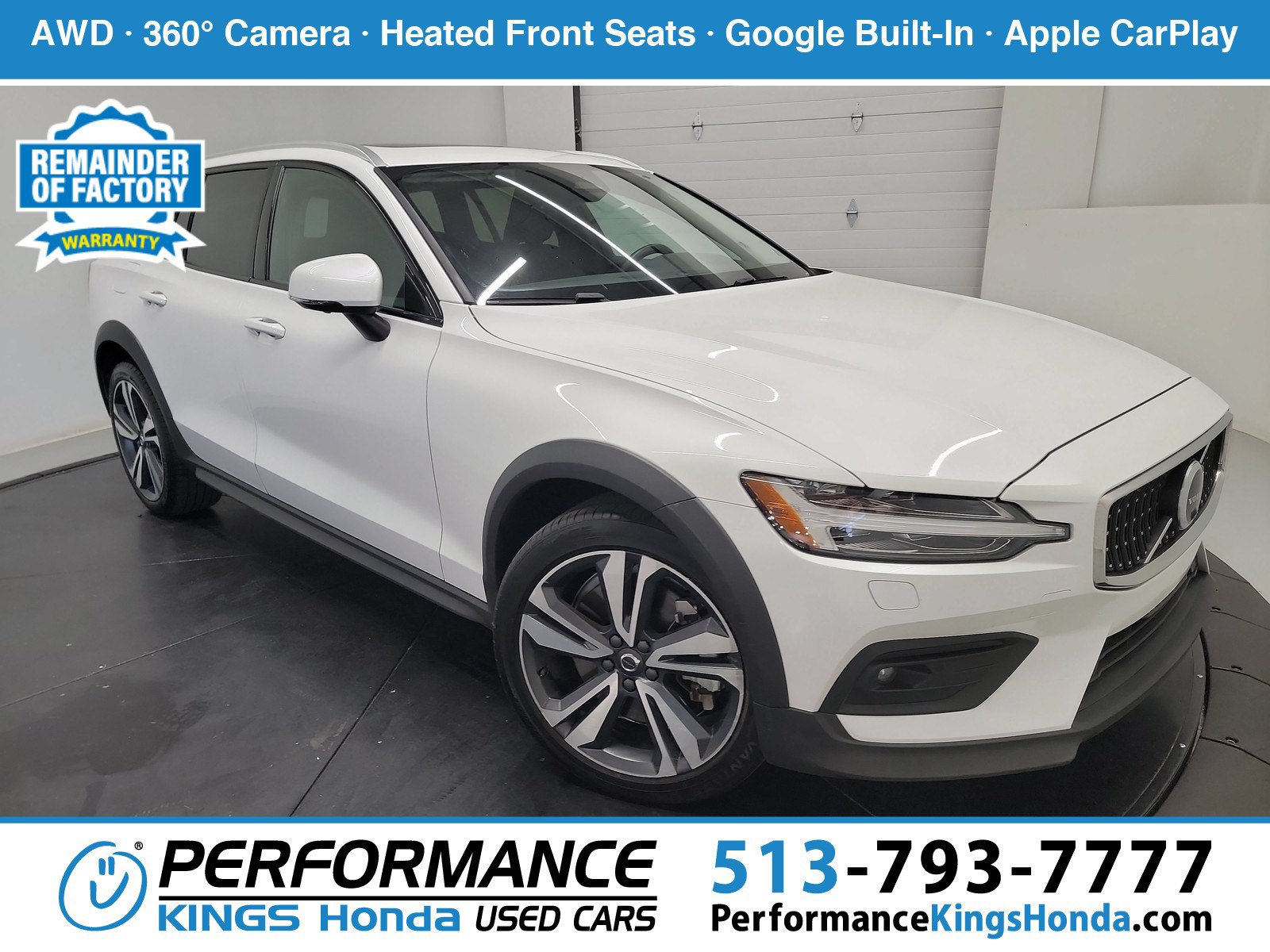 Used 2025 Volvo V60 B5 Cross Country Plus AWD/4WD 360° Tour