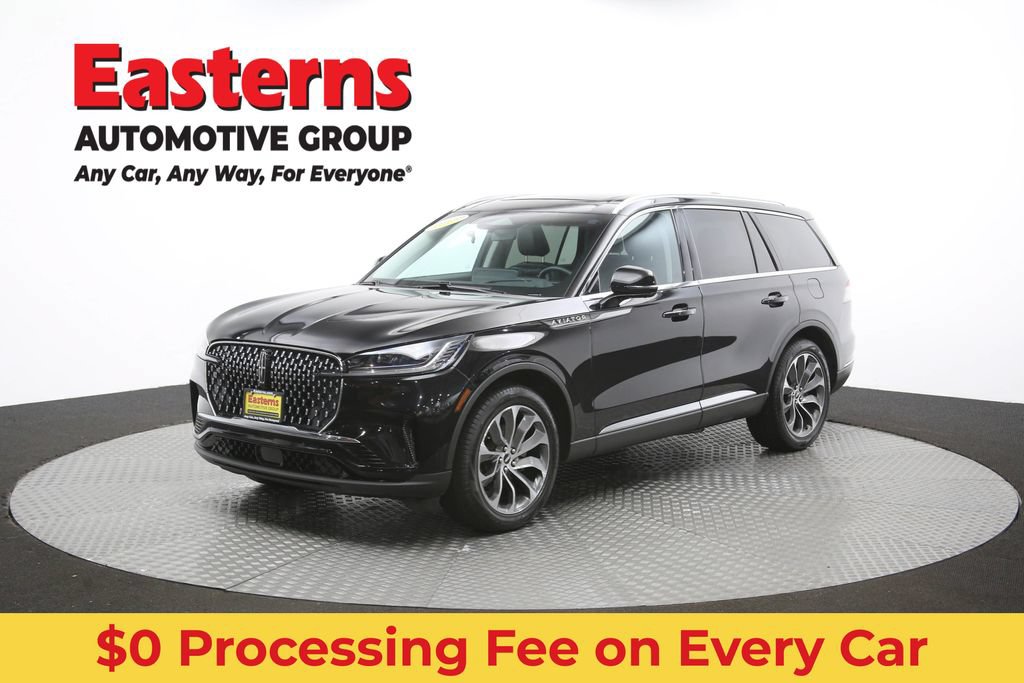 Used 2025 Lincoln Aviator Reserve w/ Illumination Package AWD/4WD image 60