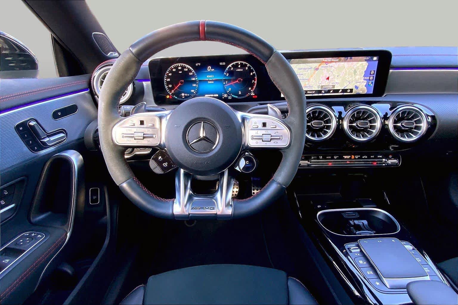 Used 2023 Mercedes-Benz CLA 35 AMG 4MATIC image 6