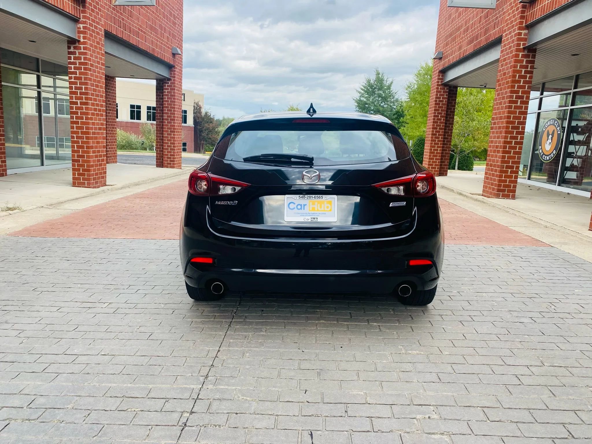 Used 2018 MAZDA MAZDA3 Grand Touring w/ Premium Equipment Package image 5