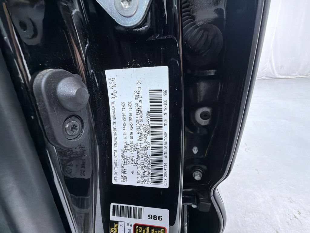 Certified 2023 Toyota Tacoma SR5 w/ SX Package AWD/4WD image 15