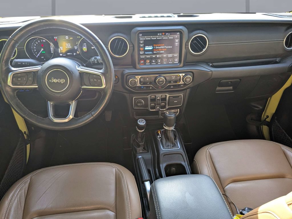 Used 2022 Jeep Wrangler Unlimited Sahara w/ Cold Weather Group AWD/4WD image 12