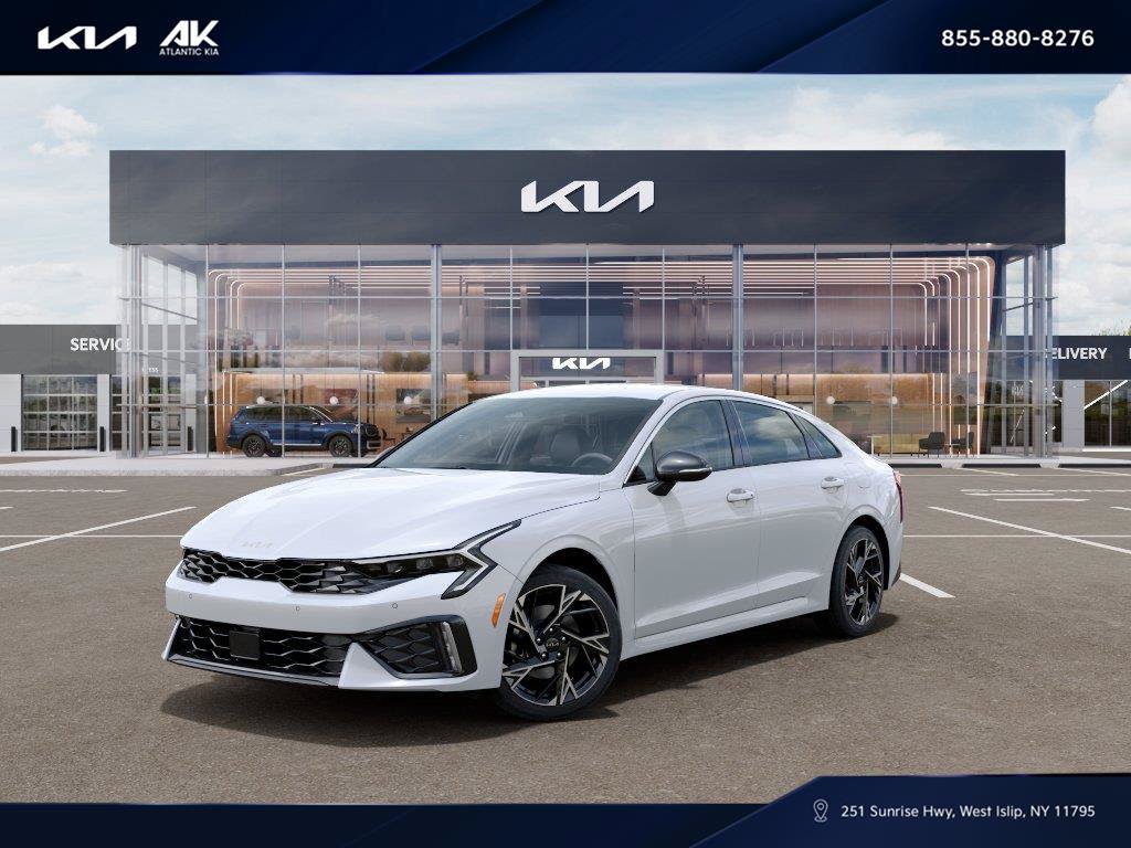 New 2026 Kia K5 GT-Line