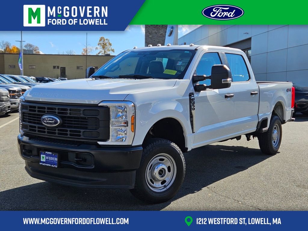 Used 2024 Ford F350 XL w/ Snow Plow Prep Package