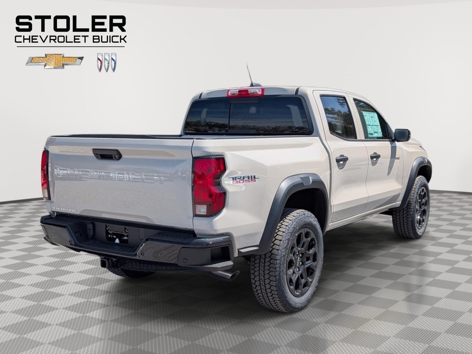 New 2026 Chevrolet Colorado Trail Boss w/ Midnight Edition AWD/4WD image 3