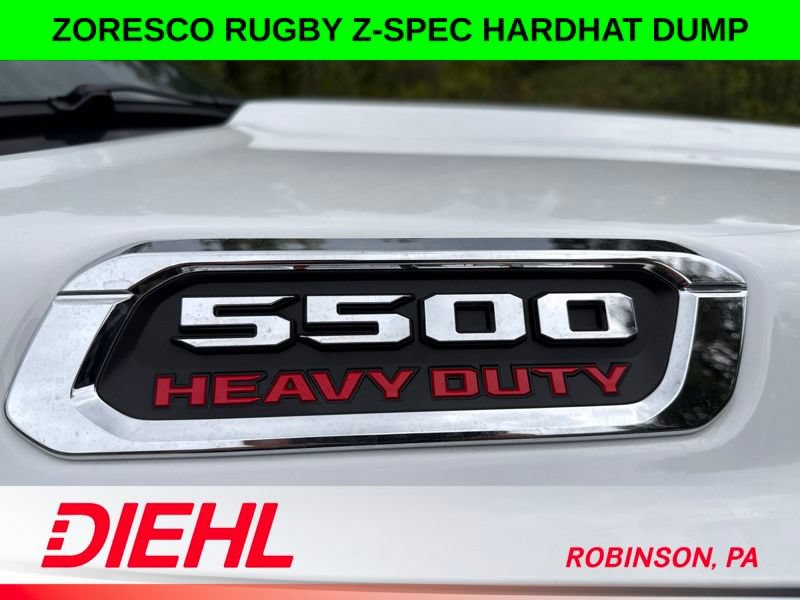 New 2026 RAM 5500 Tradesman w/ Chrome Appearance Group AWD/4WD image 19