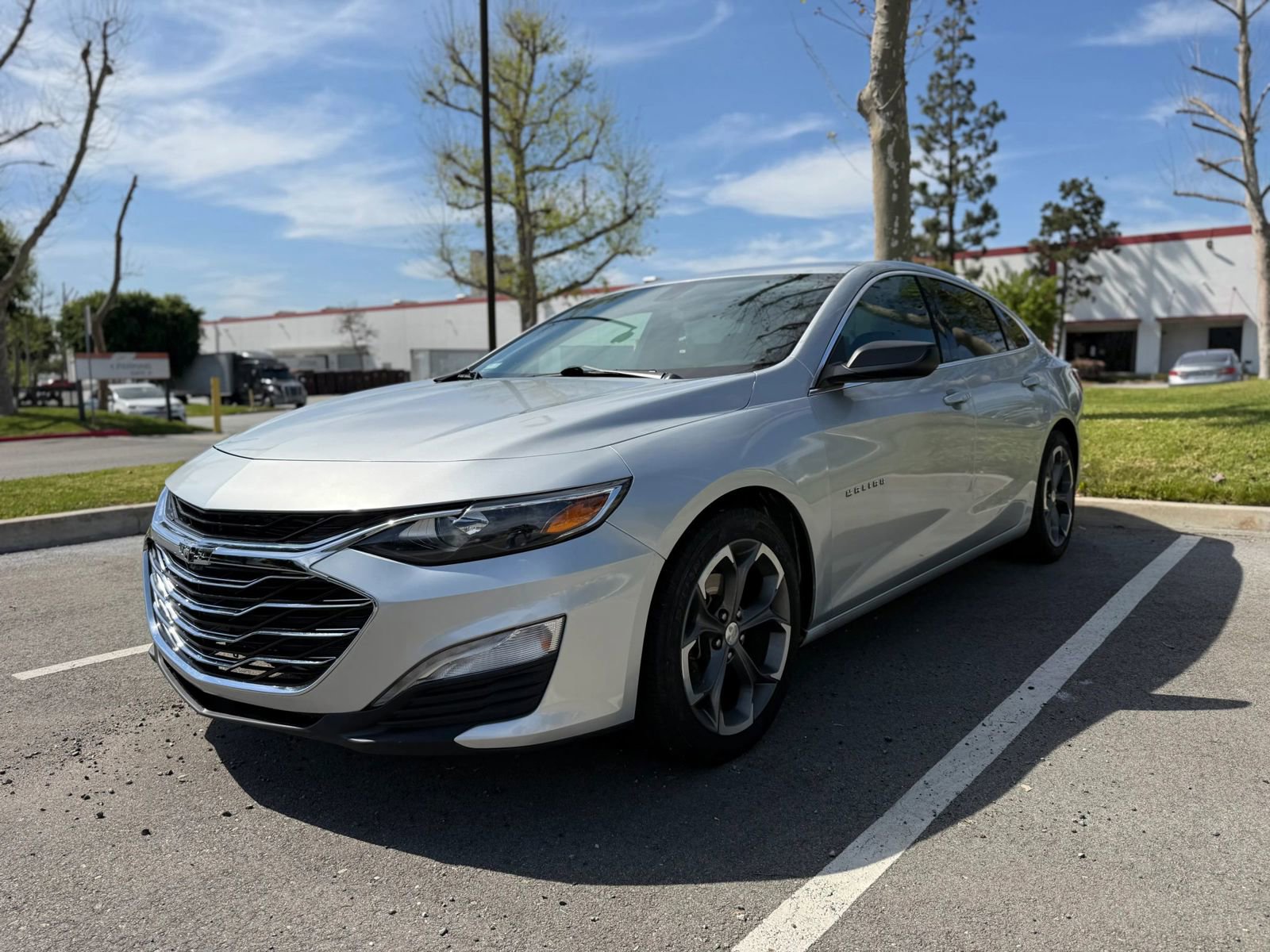 Used 2019 Chevrolet Malibu RS image 1