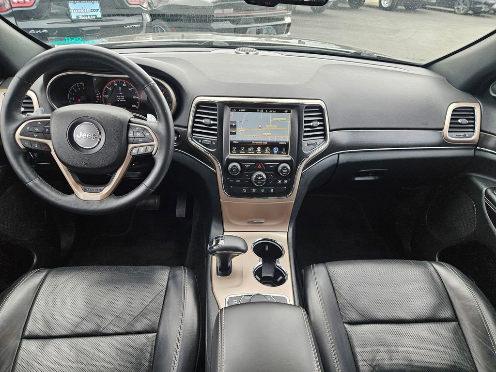 Used 2015 Jeep Grand Cherokee Limited w/ Luxury Group II image 23