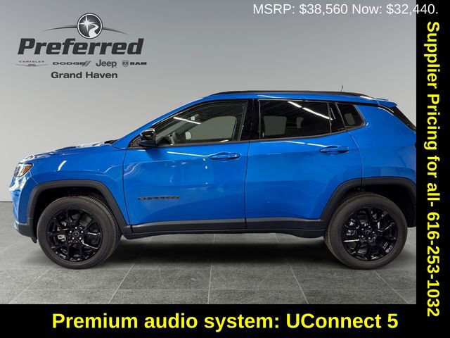 New 2026 Jeep Compass Latitude w/ Quick Order Package 29K image 2