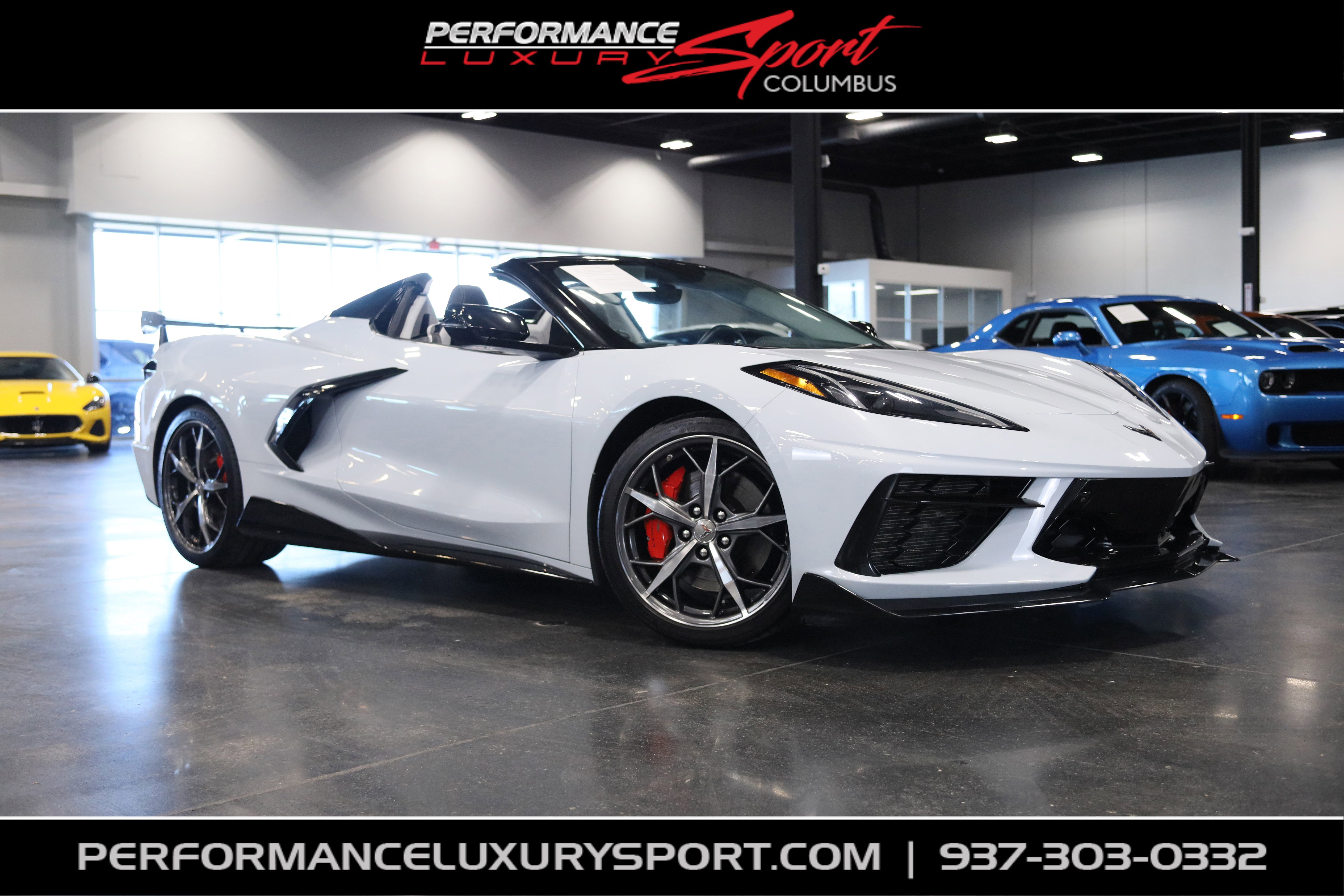 Used 2022 Chevrolet Corvette Stingray Premium Conv w/ Z51 Performance Package