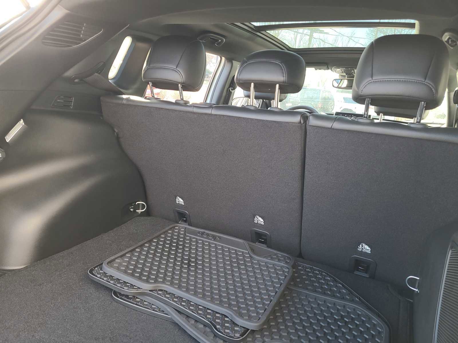 New 2024 Jeep Compass Trailhawk w/ Sun and Sound Group image 11