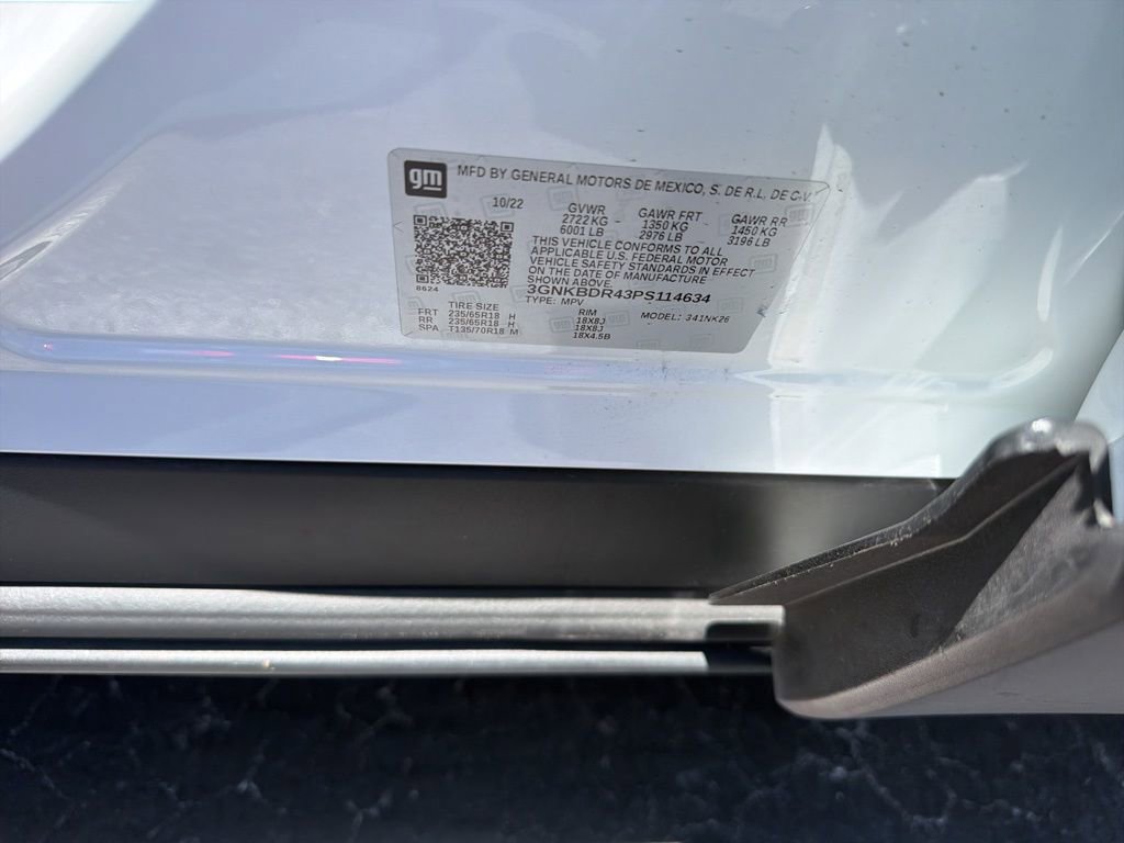 Used 2023 Chevrolet Blazer LT FWD image 8