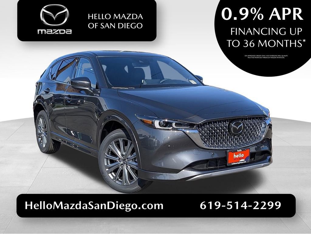 New 2025 MAZDA CX-5 Signature image 1