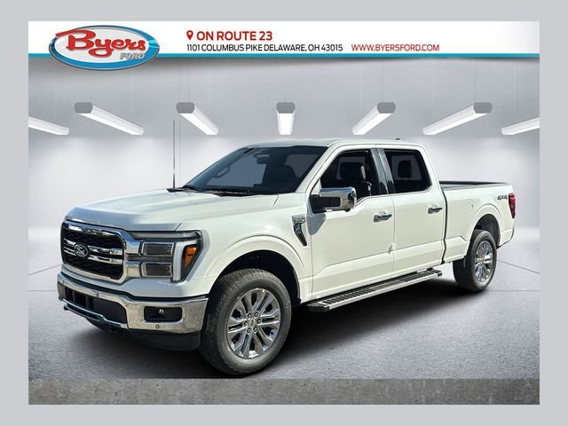 New 2026 Ford F150 Lariat w/ Equipment Group 501A Mid