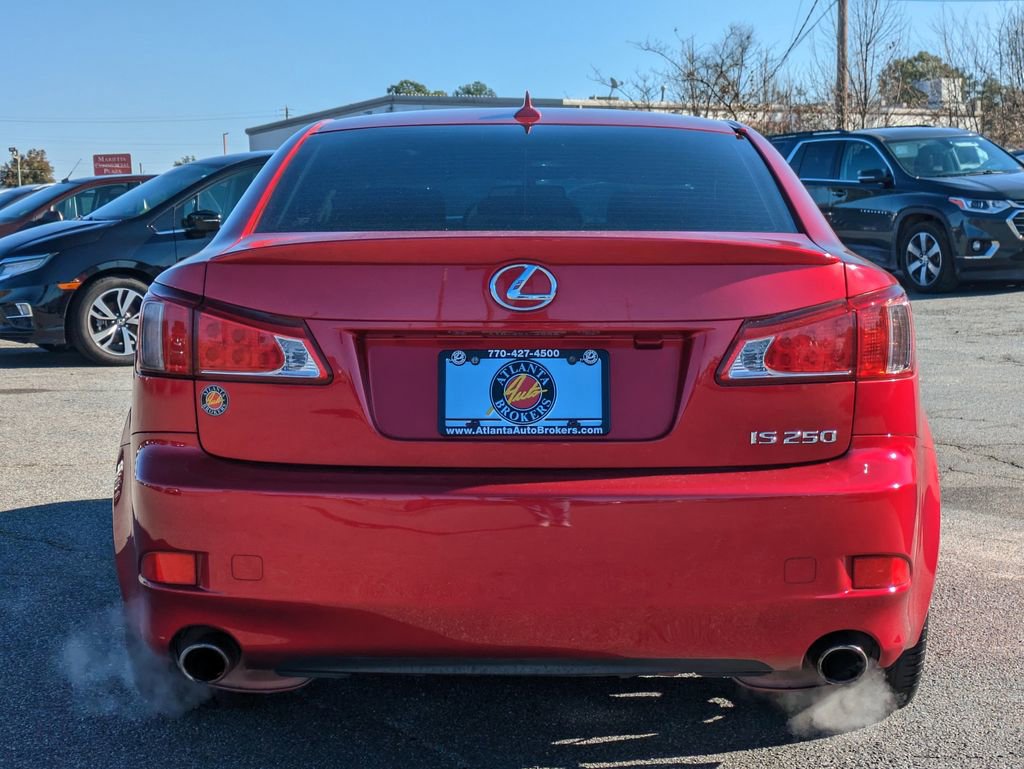 Used 2011 Lexus IS 250 image 5