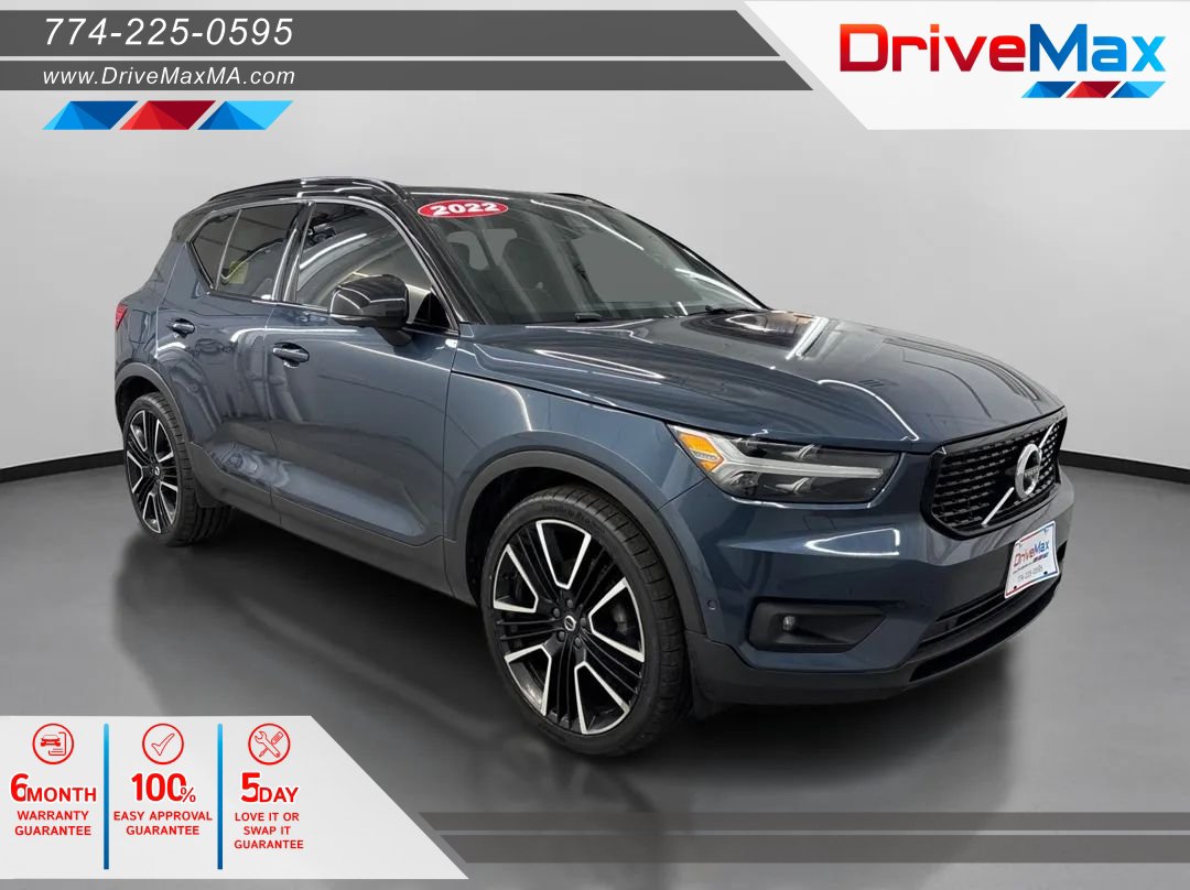 Used 2022 Volvo XC40 T5 R-Design w/ Advanced Package AWD/4WD image 1