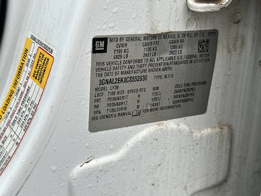 Used 2012 Chevrolet Captiva Sport LS FWD image 32