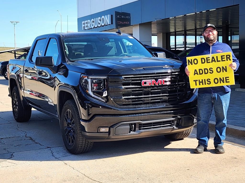 New 2026 GMC Sierra 1500 Elevation