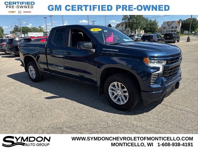 Certified 2022 Chevrolet Silverado 1500 RST image 2