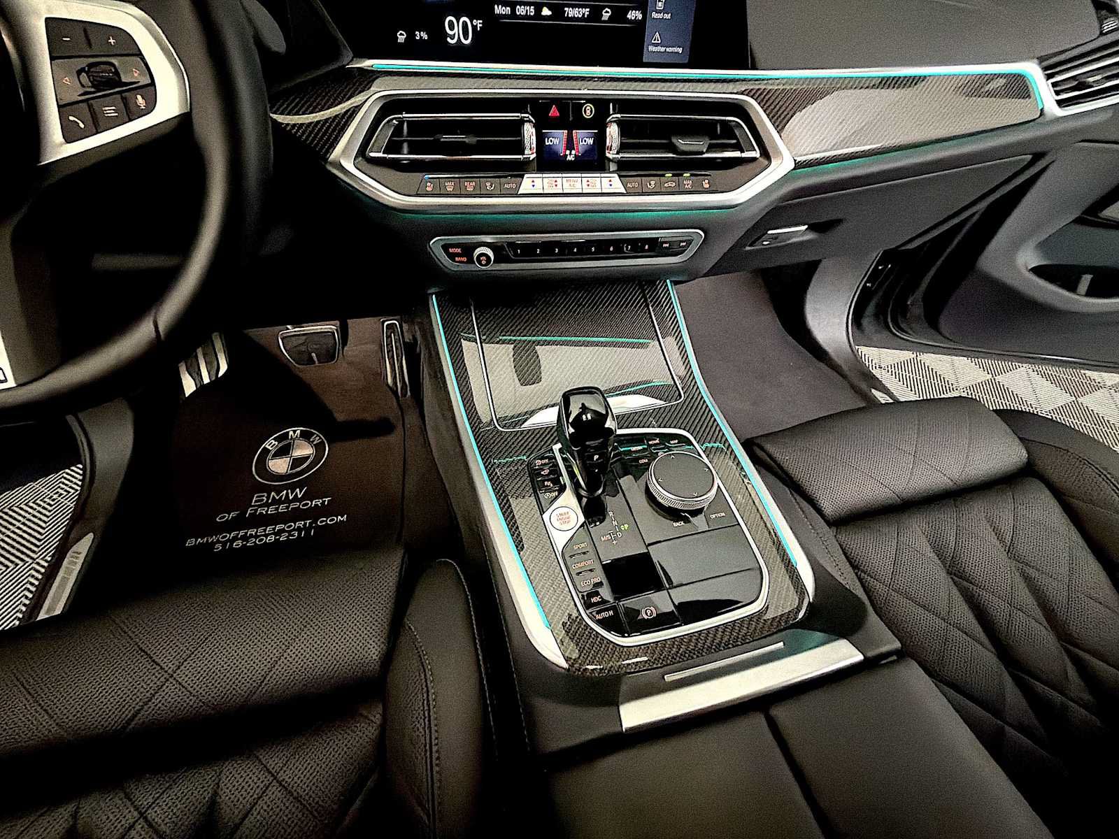 Certified 2023 BMW X5 M50i w/ Climate Comfort Package AWD/4WD image 18