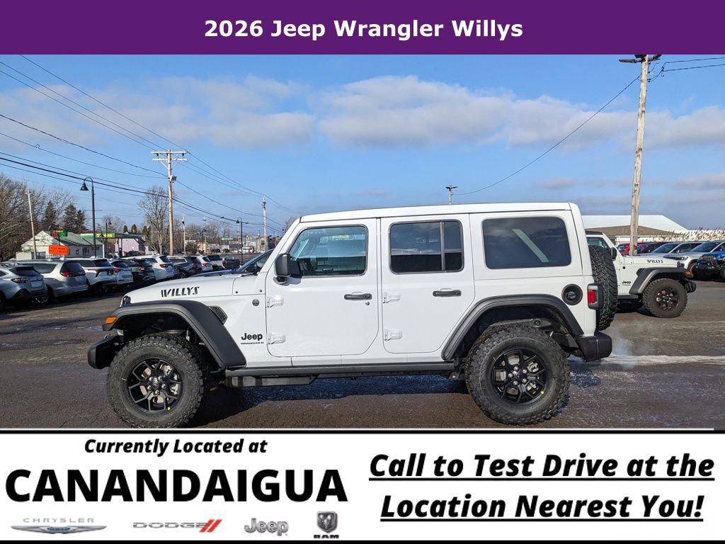 New 2026 Jeep Wrangler Unlimited Sport AWD/4WD image 4