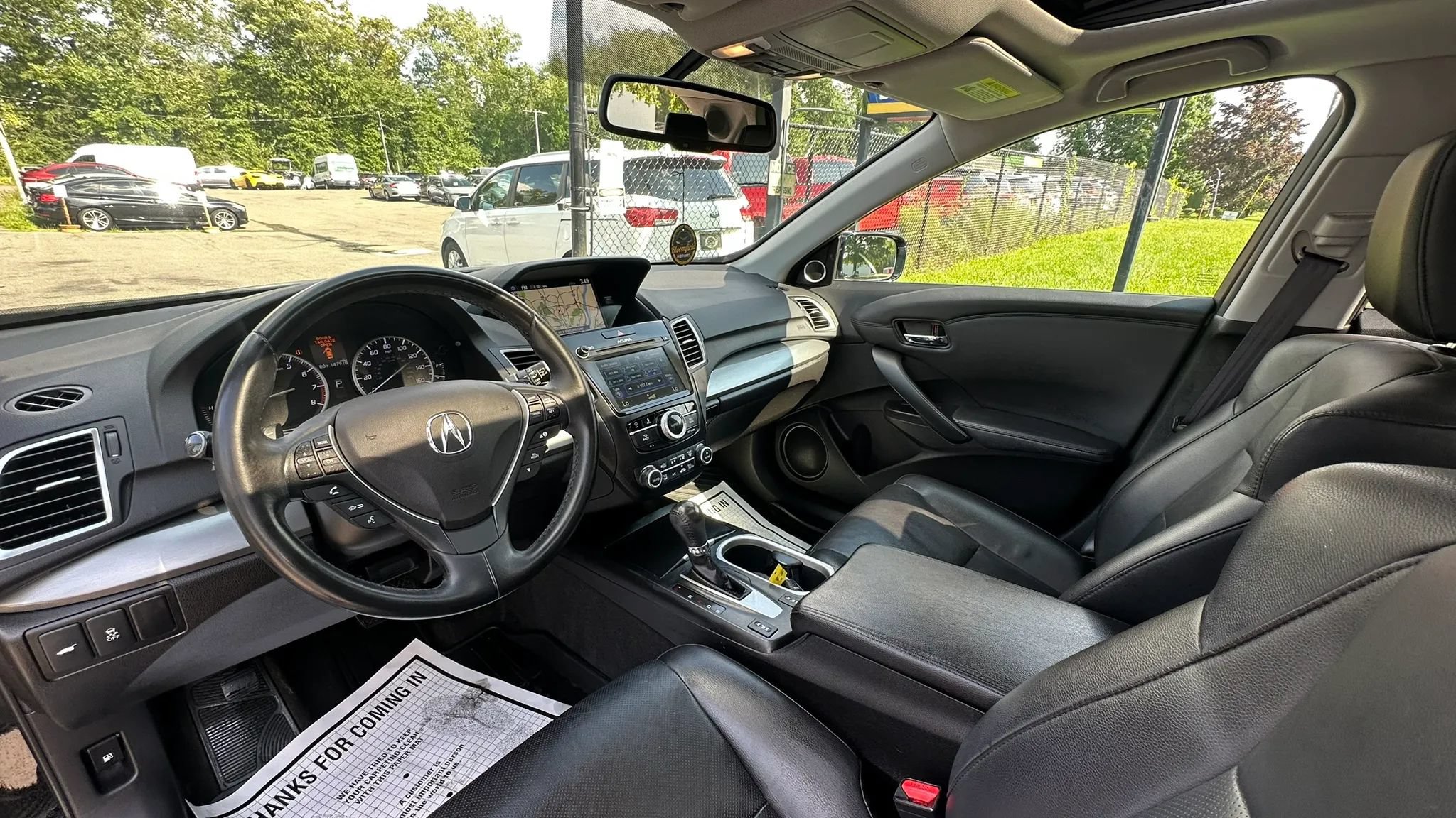 Used 2016 Acura RDX w/ Technology Package AWD/4WD image 23