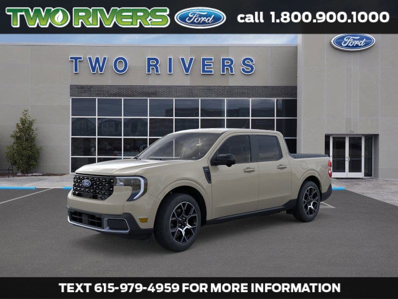 New 2025 Ford Maverick Lariat w/ 4K Tow Package