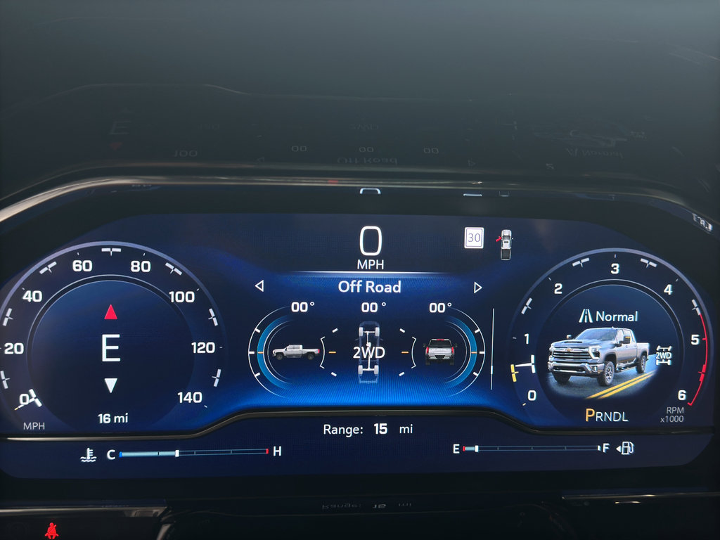 New 2025 Chevrolet Silverado 2500 LTZ w/ LTZ Premium Package AWD/4WD image 19