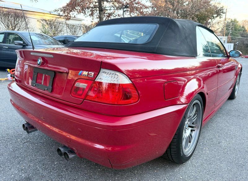 Used 2004 BMW M3 Convertible image 7