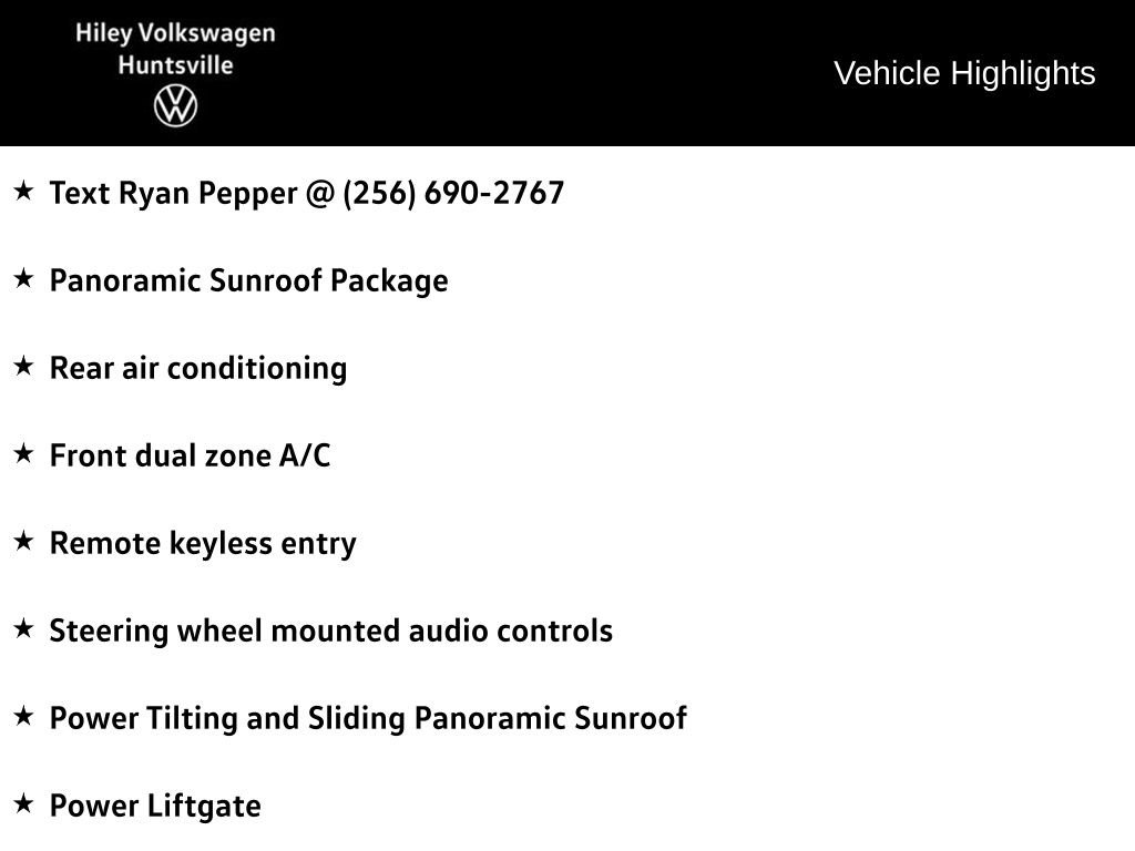 New 2026 Volkswagen Atlas SE FWD image 6