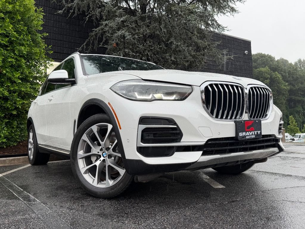 Used 2023 BMW X5 xDrive40i AWD/4WD image 8