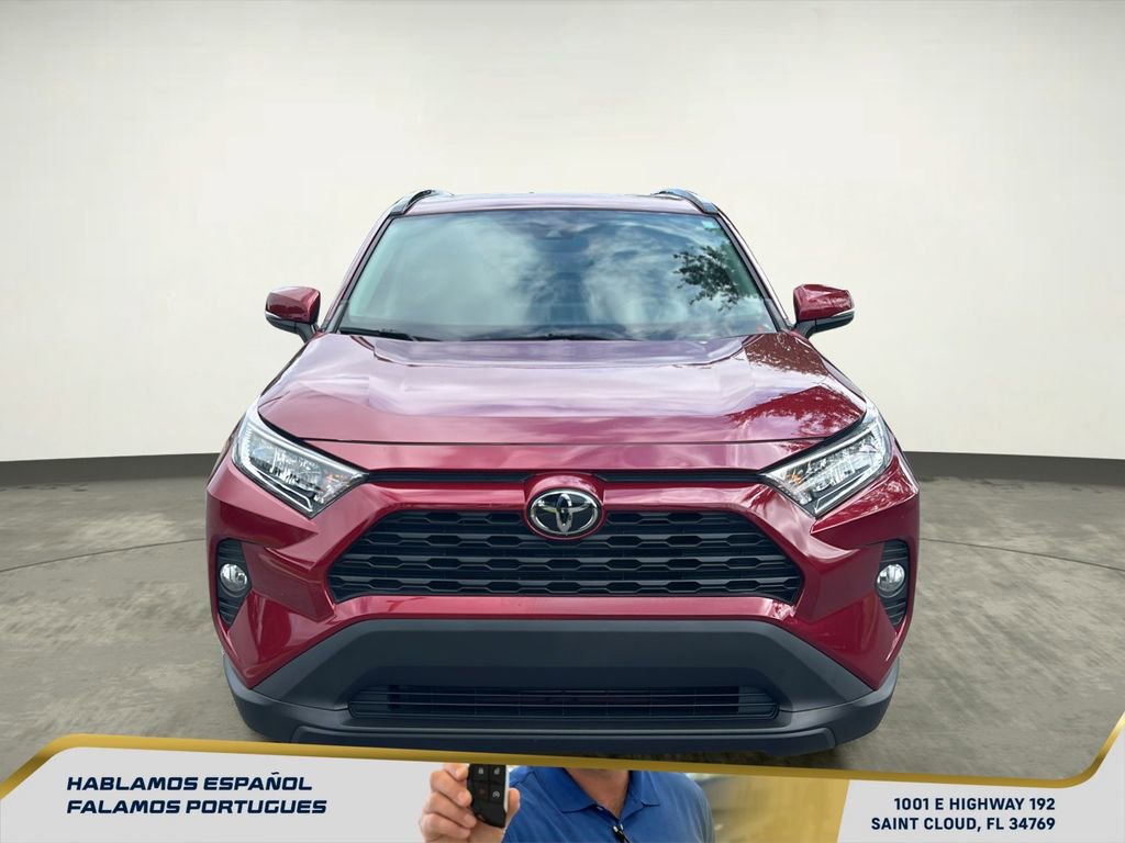 Used 2021 Toyota RAV4 XLE w/ Convenience Package image 9
