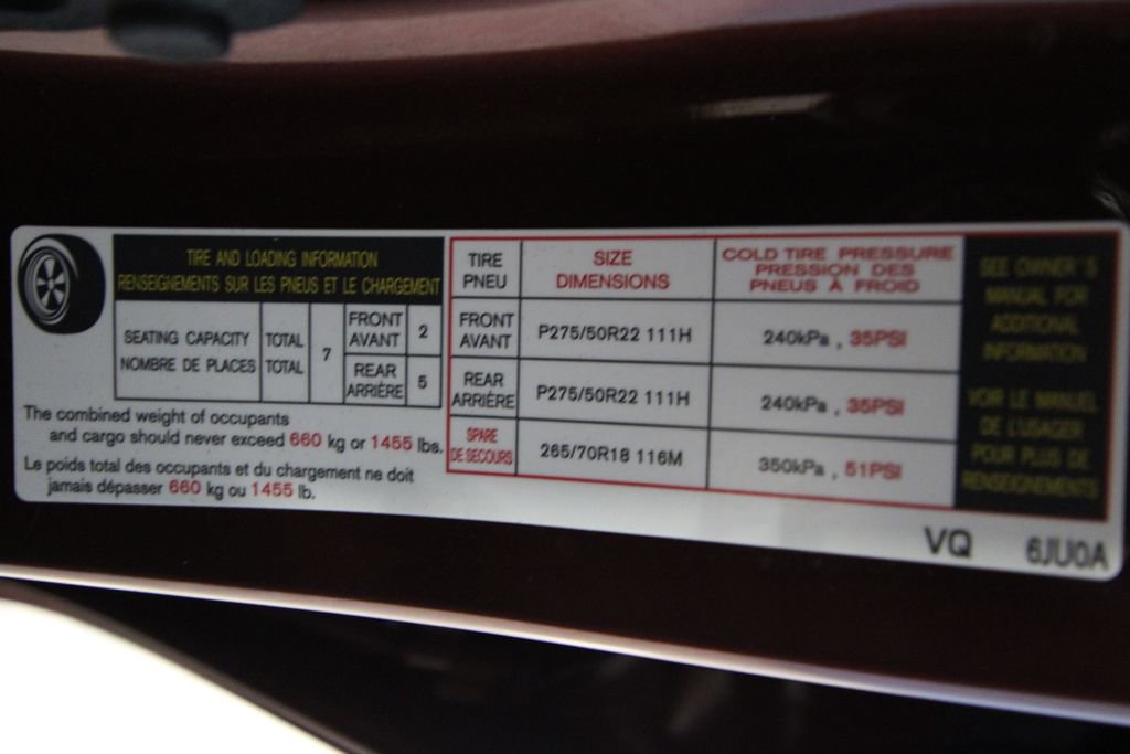 Used 2024 Nissan Armada Platinum w/ Captain's Chairs Package image 49