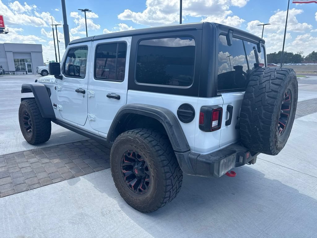 Used 2023 Jeep Wrangler Unlimited Rubicon w/ Cold Weather Group AWD/4WD image 7