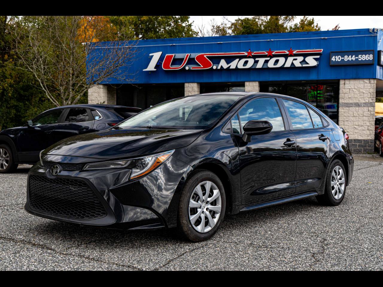 Used 2021 Toyota Corolla LE FWD image 1