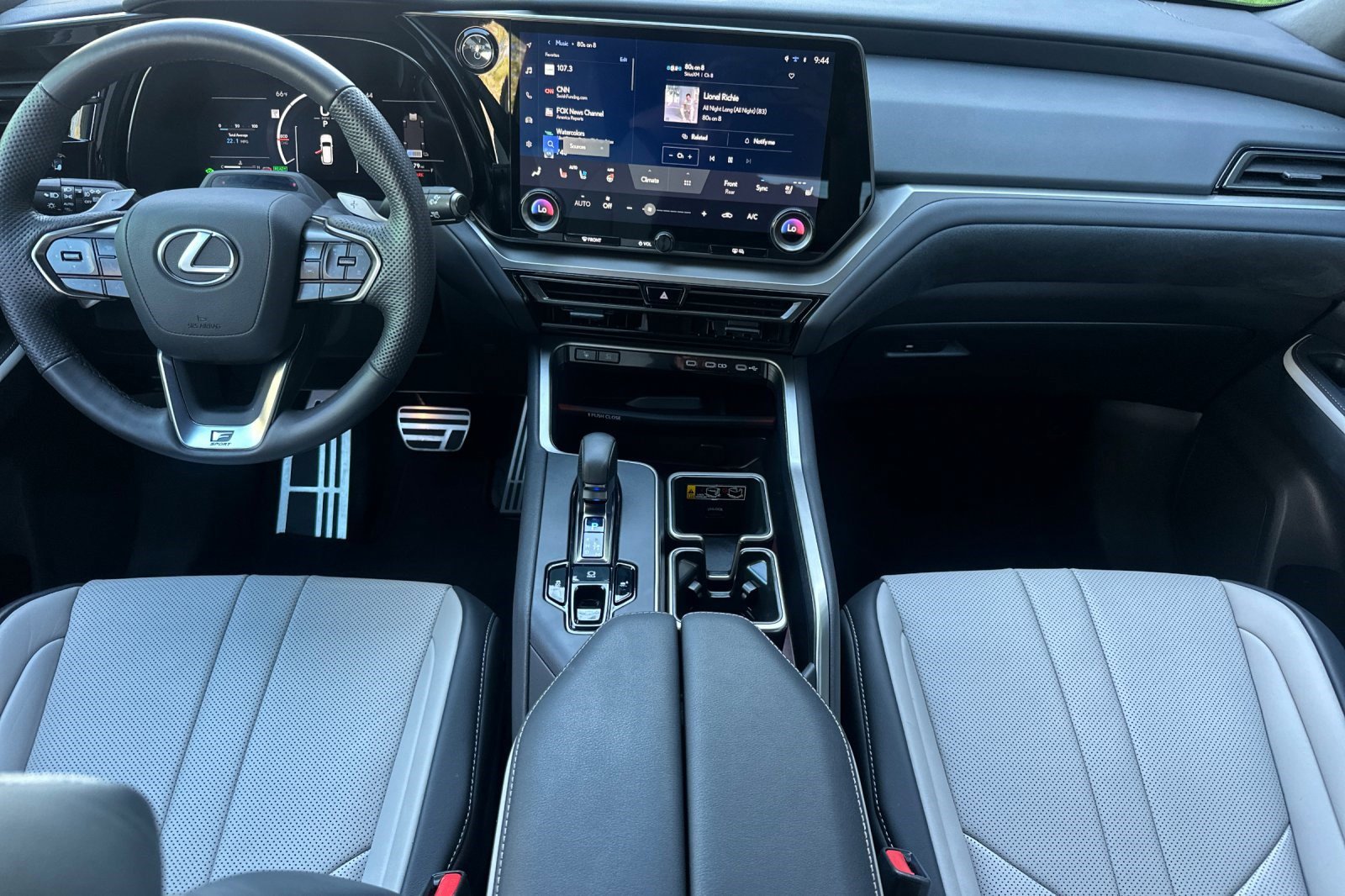 Used 2025 Lexus TX 500h 500h F SPORT Premium w/ Technology Package image 17