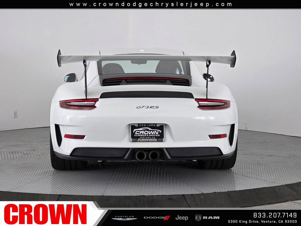 Used 2019 Porsche 911 GT3 RS RWD image 6