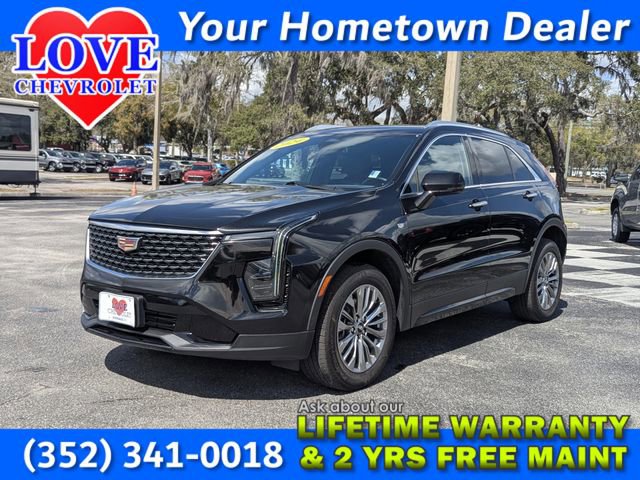 Used 2024 Cadillac XT4 Premium Luxury
