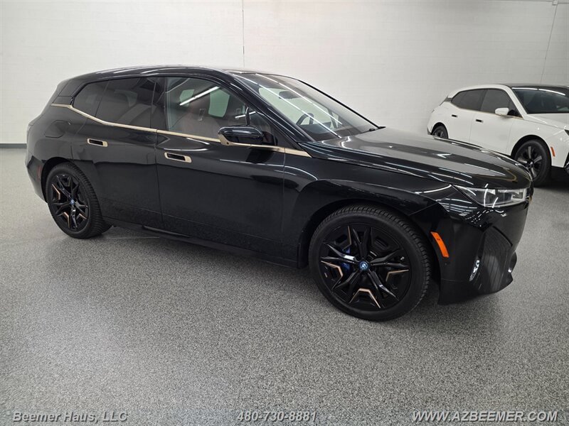 Used 2023 BMW iX M60 w/ Executive Package AWD/4WD image 13