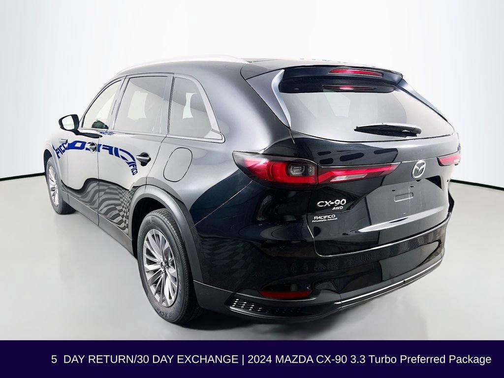 Used 2024 MAZDA CX-90 3.3 Turbo w/ Preferred Package AWD/4WD image 6