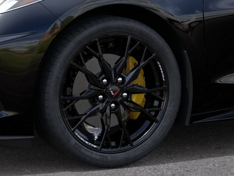 New 2026 Chevrolet Corvette Stingray Coupe w/ Battery Protection Package RWD image 9