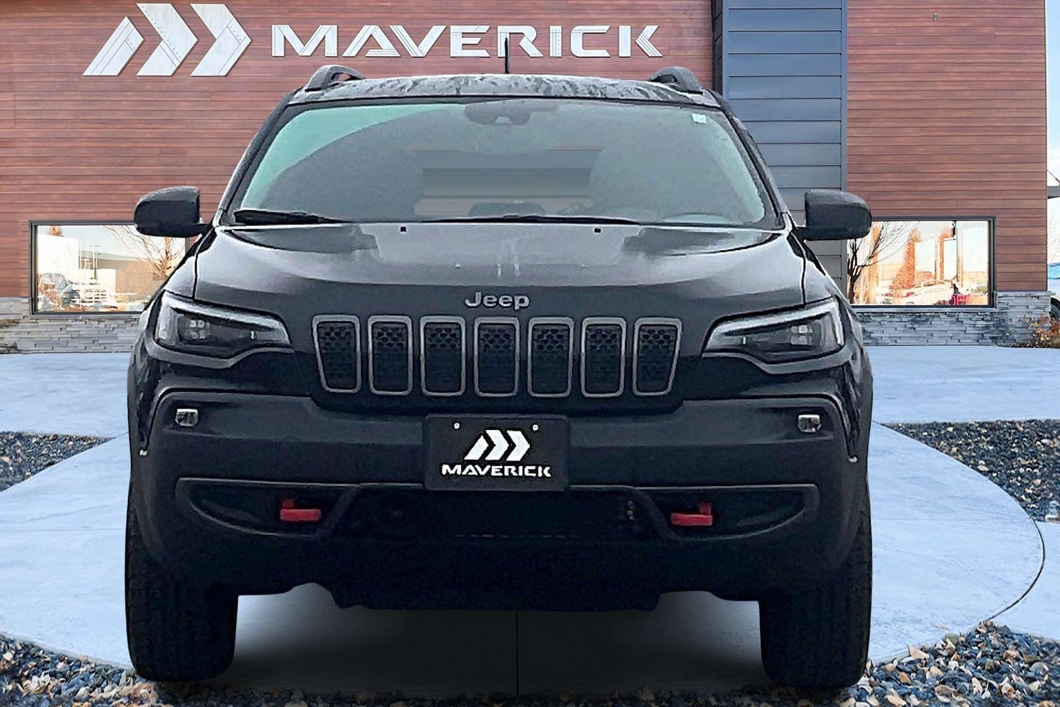 Used 2021 Jeep Cherokee Trailhawk w/ Trailer Tow Group image 2