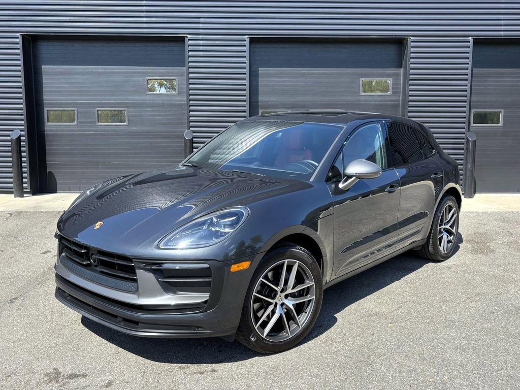 Certified 2023 Porsche Macan Turbo