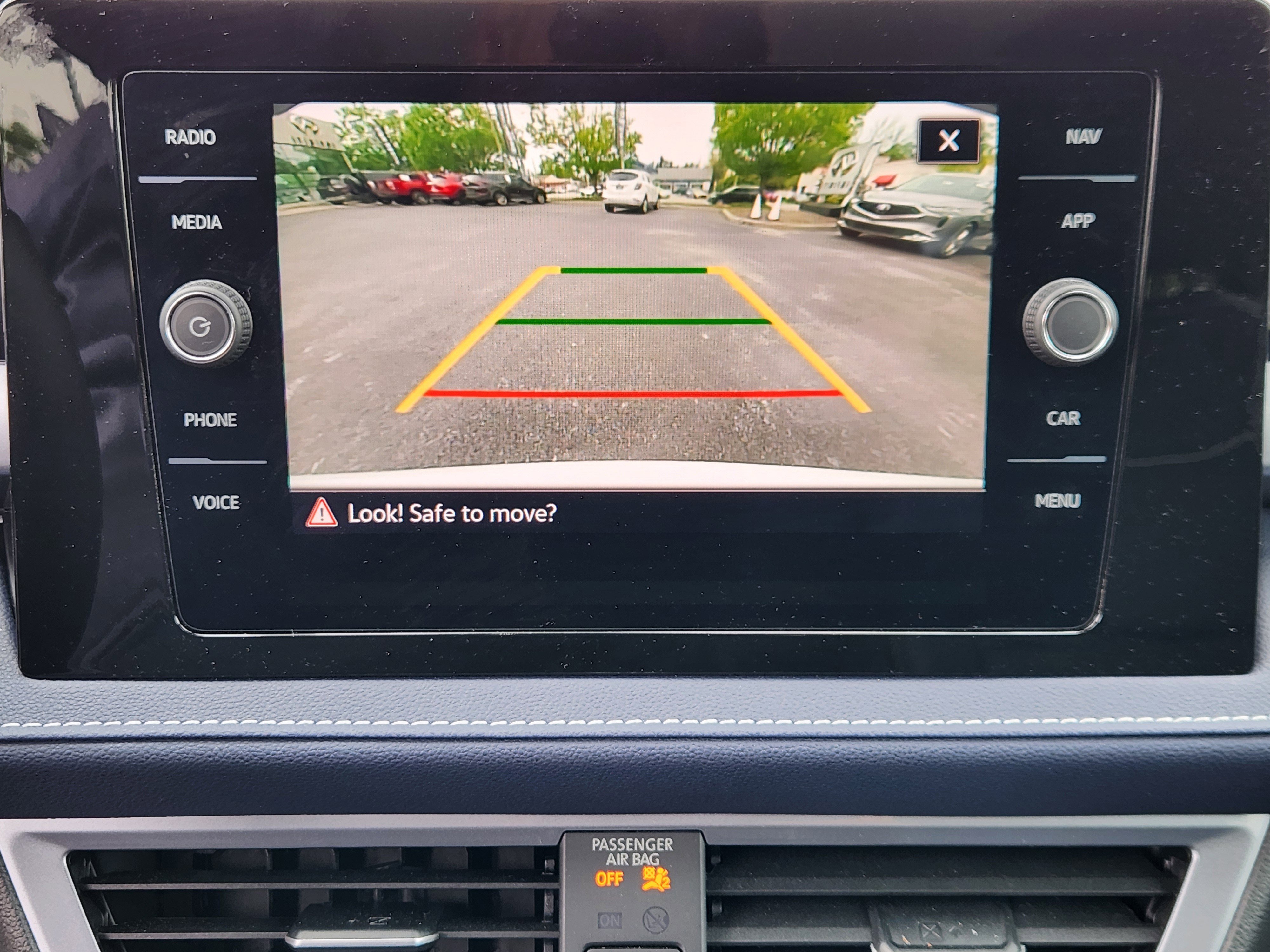 Certified 2025 Volkswagen Taos SEL w/ Black Wheel Plus Package AWD/4WD image 14