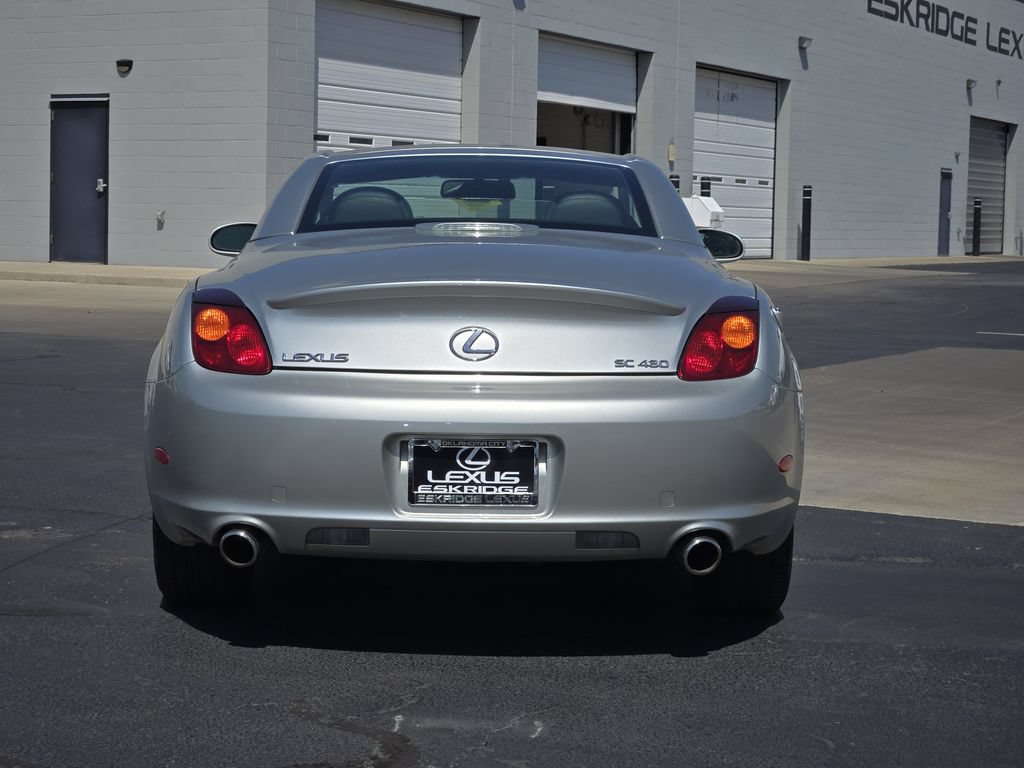 Used 2004 Lexus SC 430 Convertible w/ Preferred Accessory Pkg RWD image 6