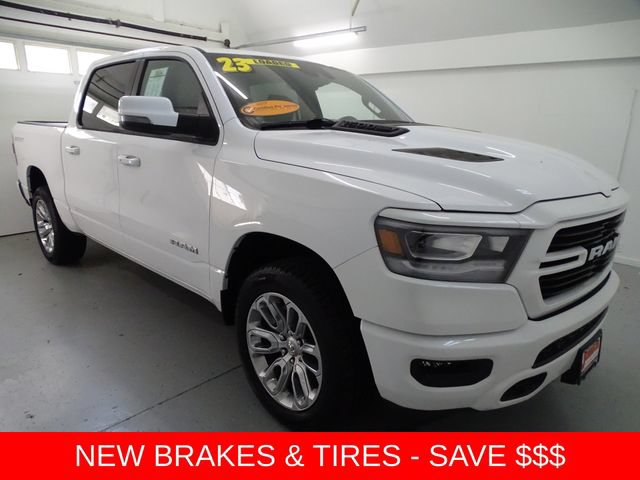 Certified 2023 RAM 1500 Laramie AWD/4WD image 1