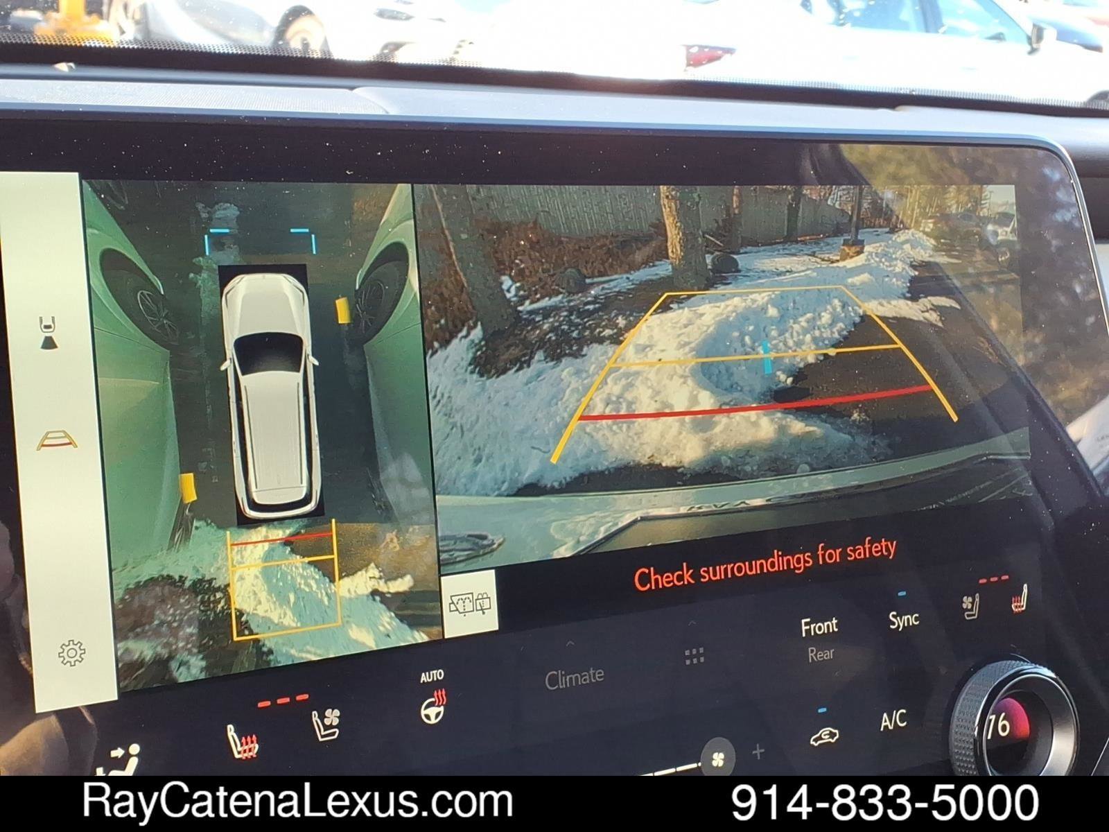 Used 2024 Lexus TX 500h AWD image 10