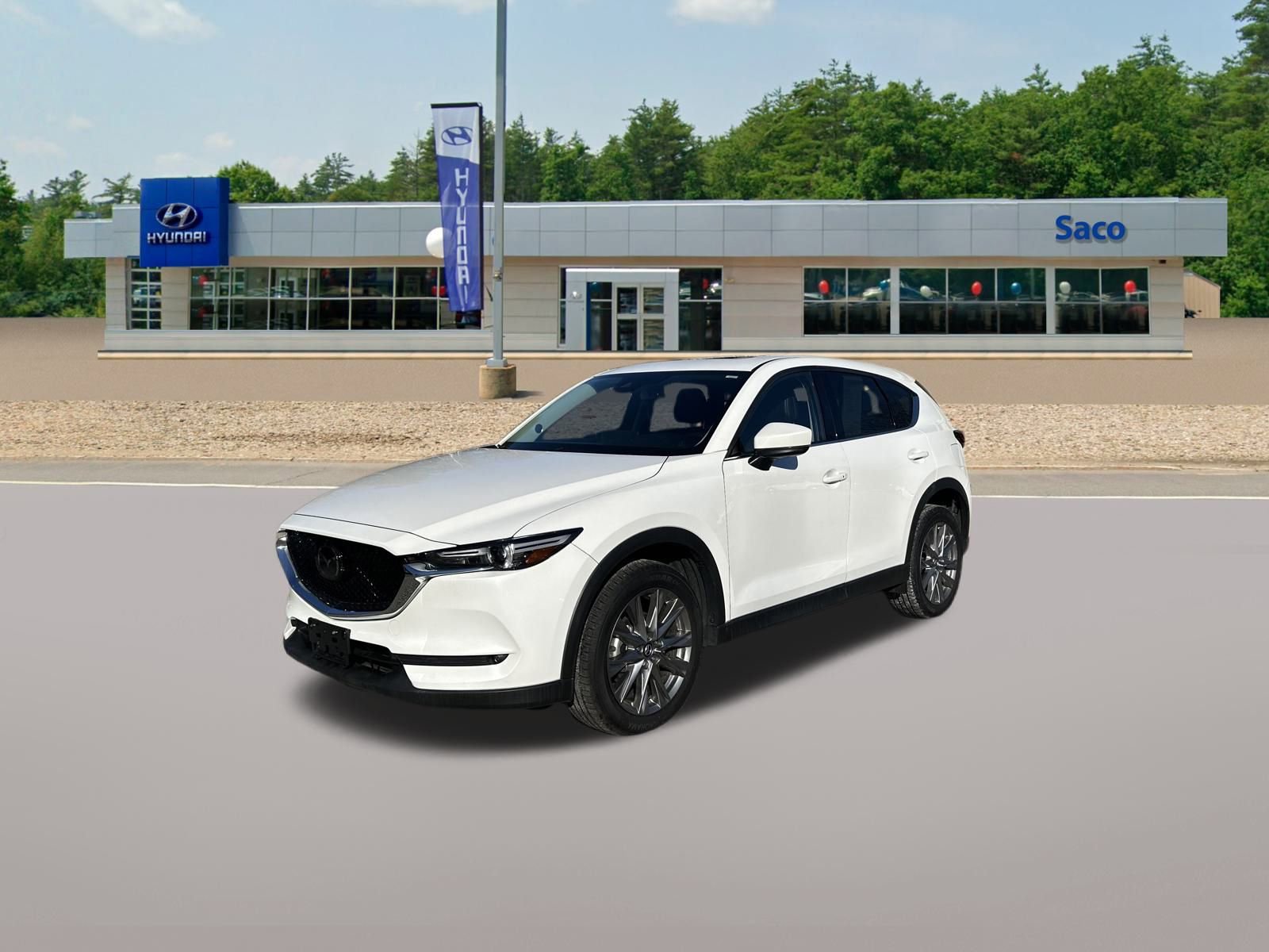 Used 2021 MAZDA CX-5 Grand Touring w/ GT Premium Package image 2